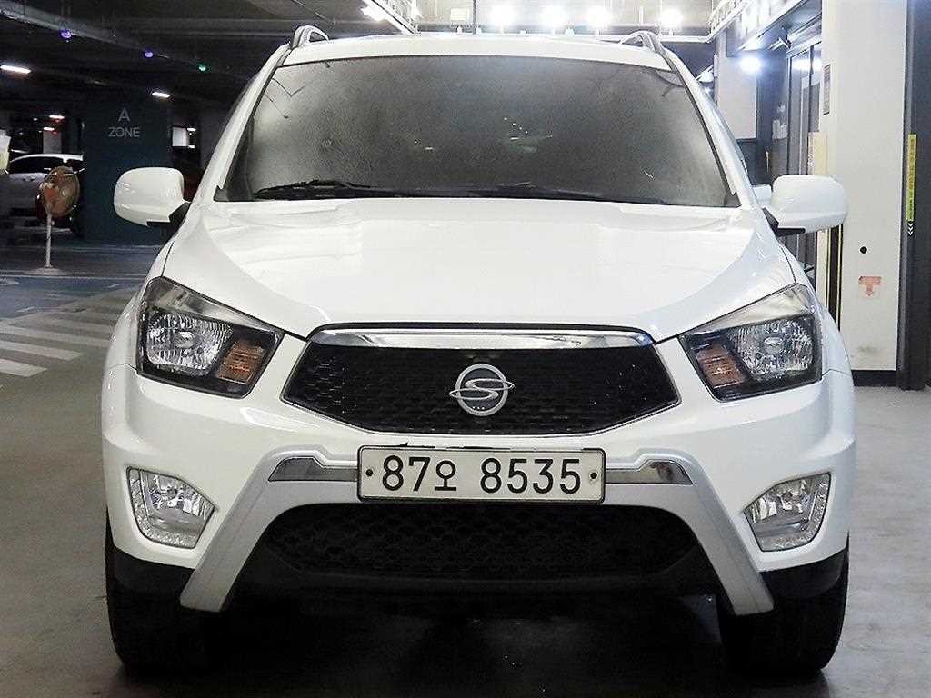 KG모빌리티(쌍용) 코란도 코란도스포츠 디젤 4WD 익스트림 이미지 2