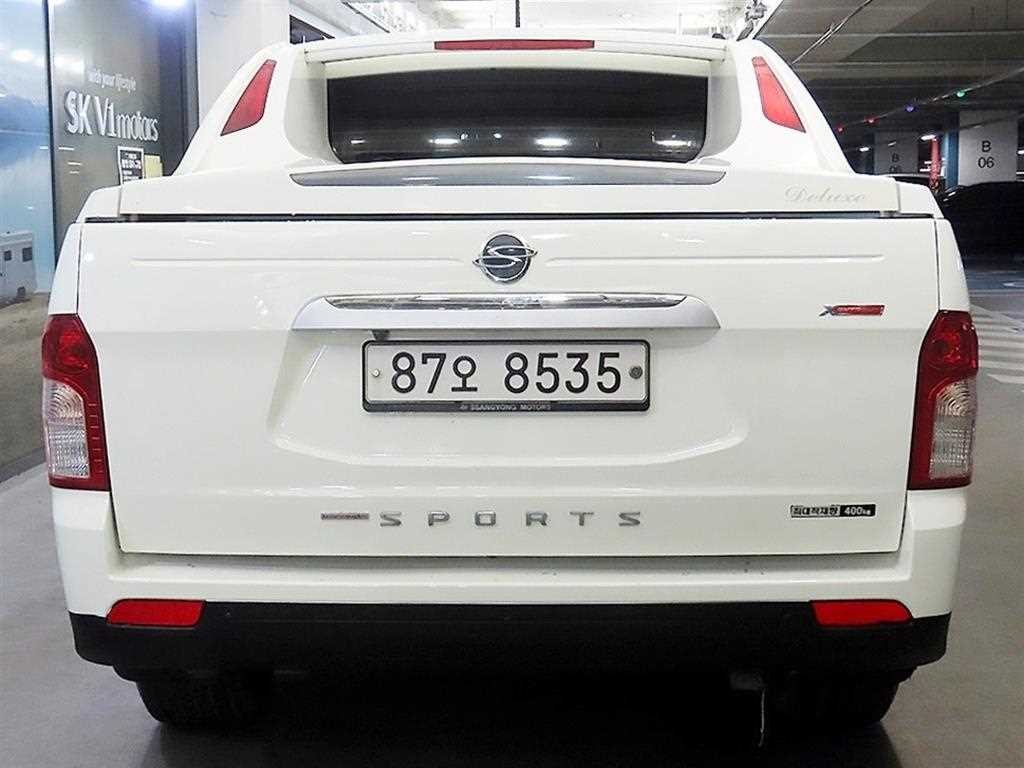 KG모빌리티(쌍용) 코란도 코란도스포츠 디젤 4WD 익스트림 이미지 5