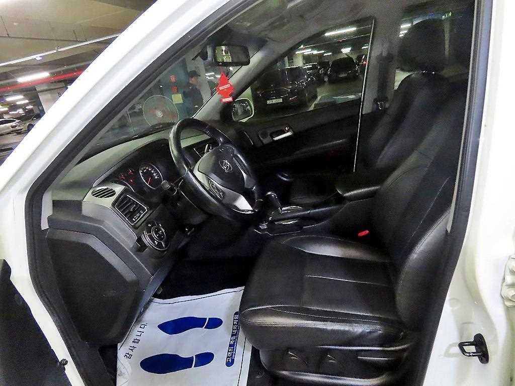 KG모빌리티(쌍용) 코란도 코란도스포츠 디젤 4WD 익스트림 이미지 6