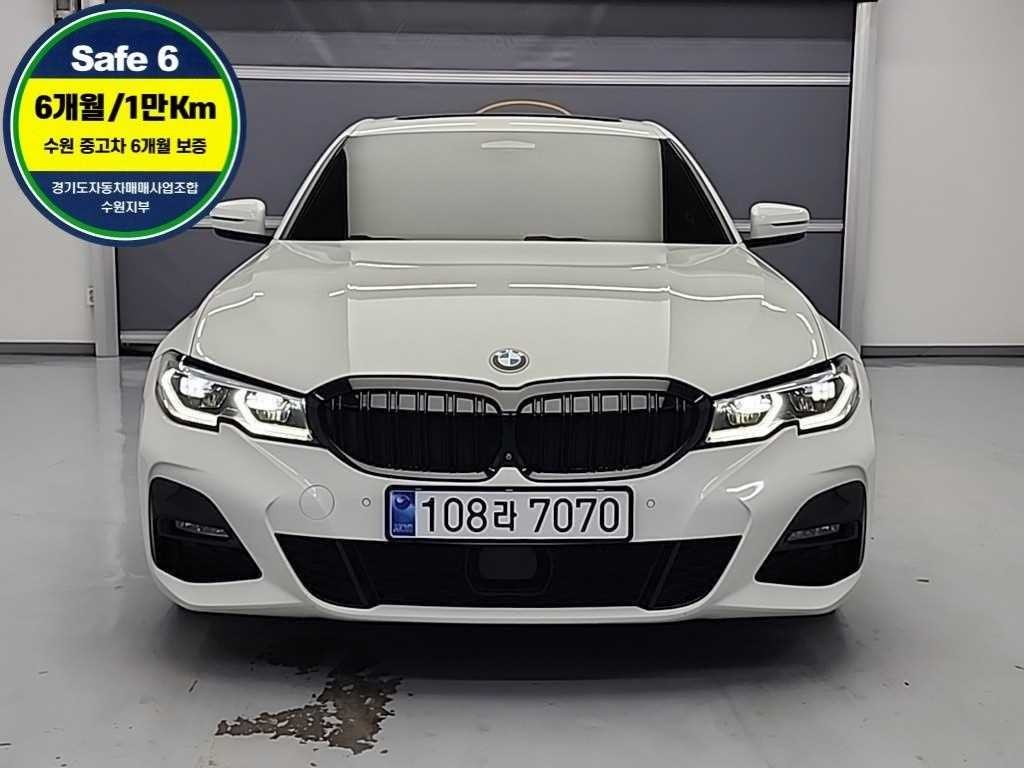 BMW 3시리즈 3시리즈 (G20) 320d M 스포츠 이미지 1