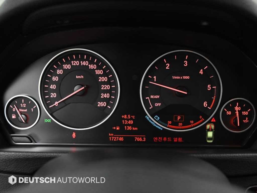 BMW 3시리즈 3시리즈 (F30) 320d 이미지 8