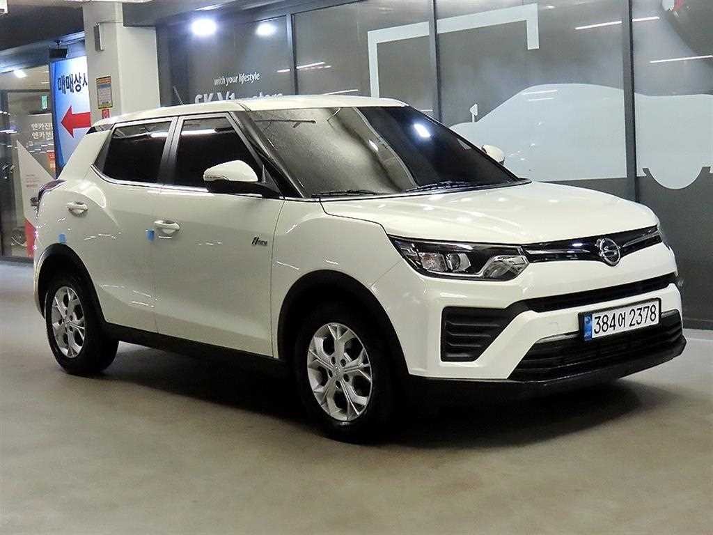 KG모빌리티(쌍용) 티볼리 베리 뉴 티볼리 2WD 가솔린 1.5 V1 이미지 1