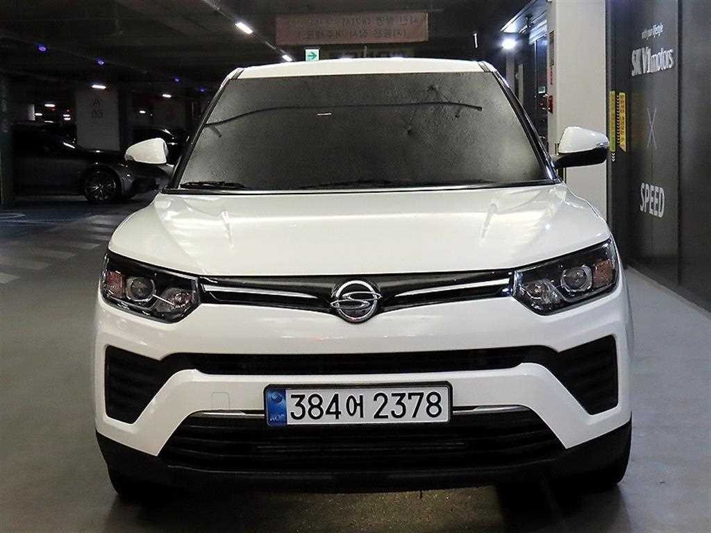KG모빌리티(쌍용) 티볼리 베리 뉴 티볼리 2WD 가솔린 1.5 V1 이미지 2