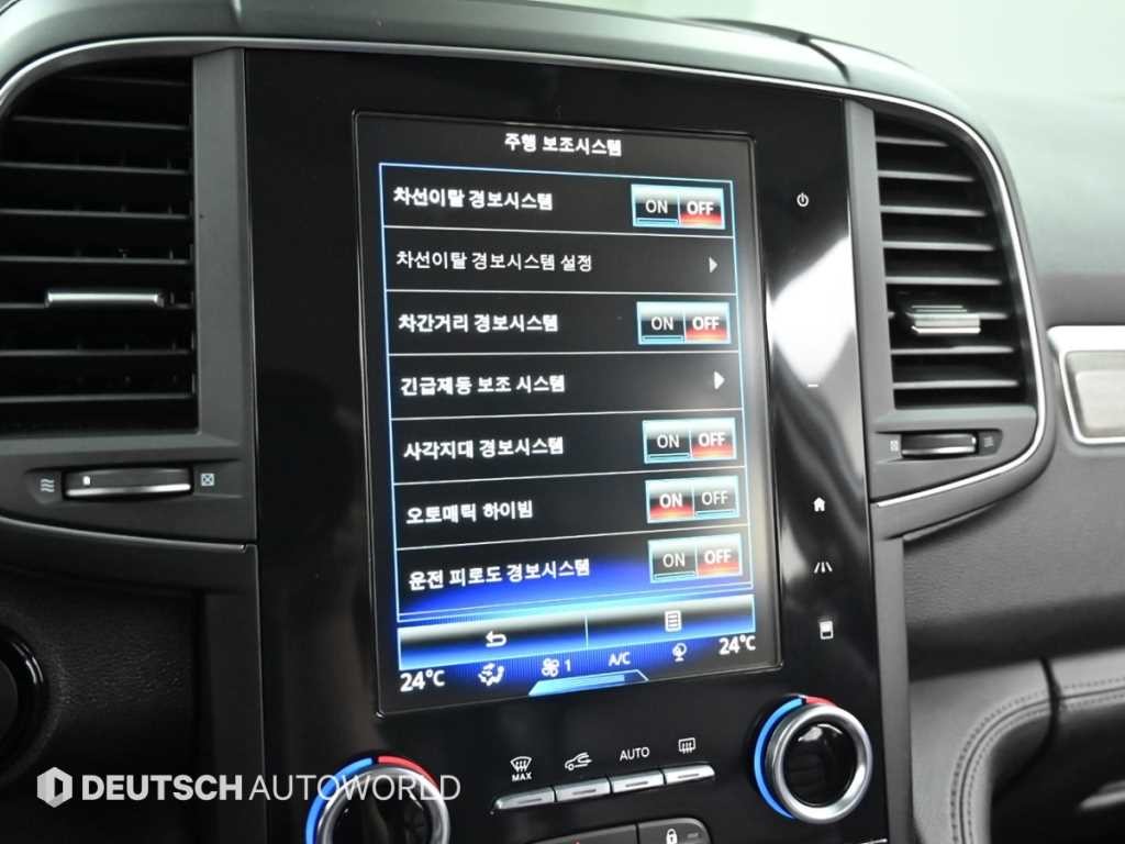 르노코리아(삼성) QM6 더뉴QM6 가솔린 2.0 GDe 프리미에르 2WD 이미지 17