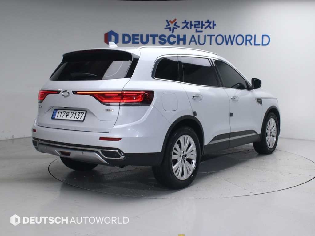 르노코리아(삼성) QM6 더뉴QM6 가솔린 2.0 GDe 프리미에르 2WD 이미지 2