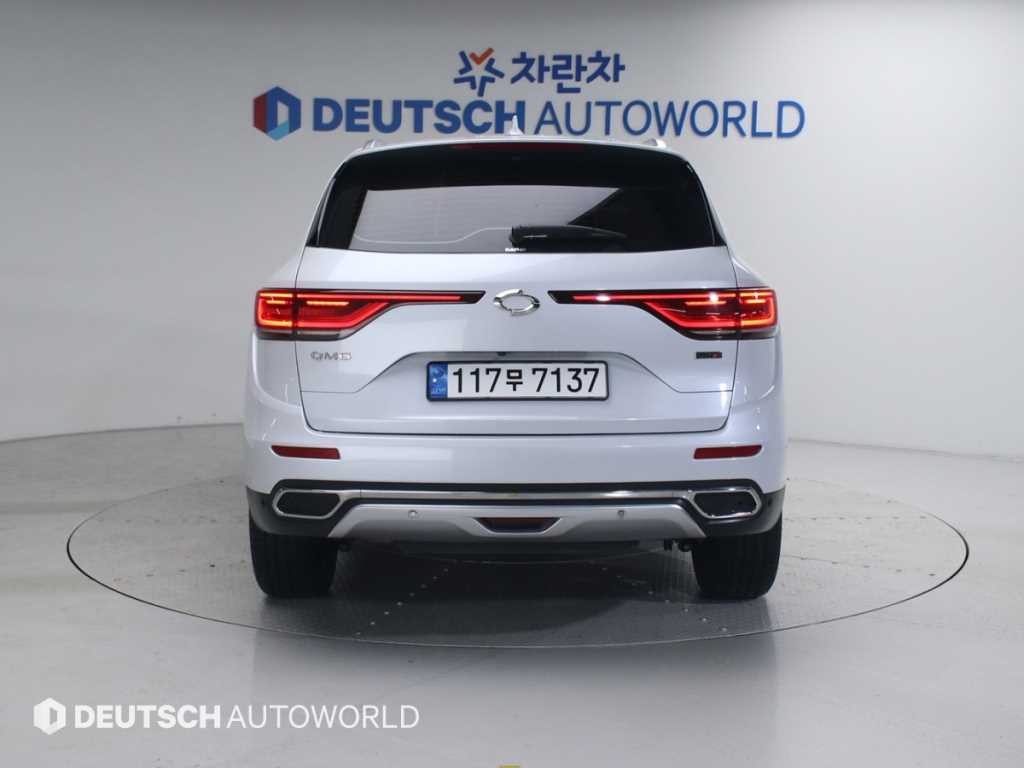 르노코리아(삼성) QM6 더뉴QM6 가솔린 2.0 GDe 프리미에르 2WD 이미지 4