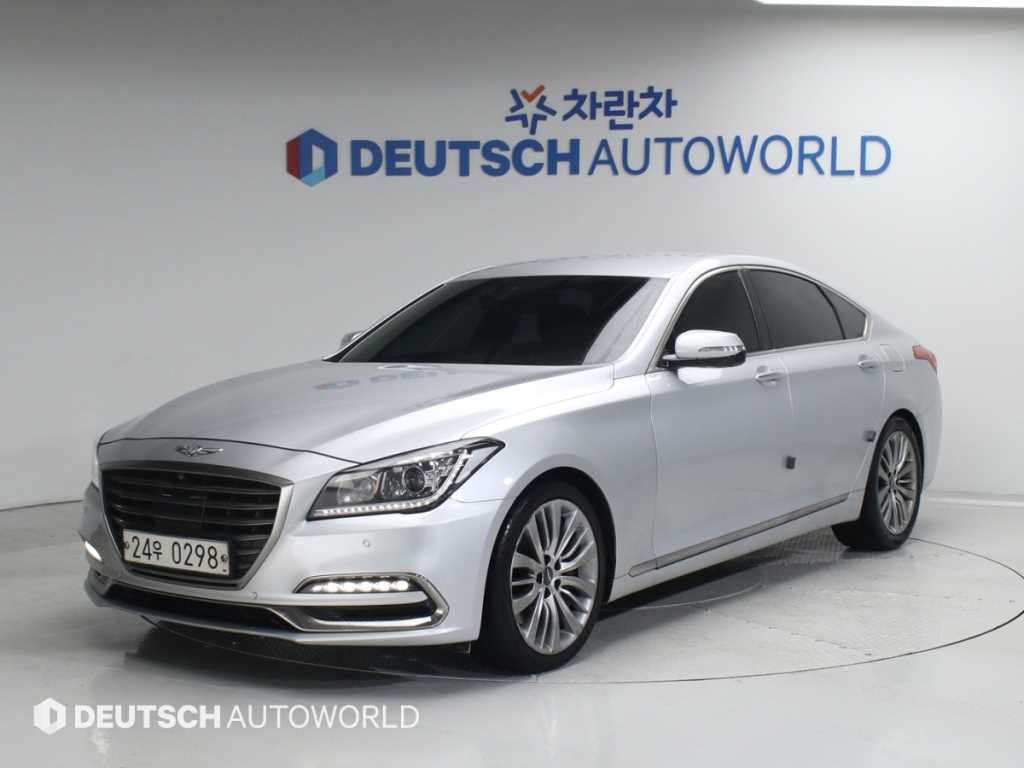 제네시스 G80 3.3 GDI AWD 프리미엄 럭셔리 이미지 1