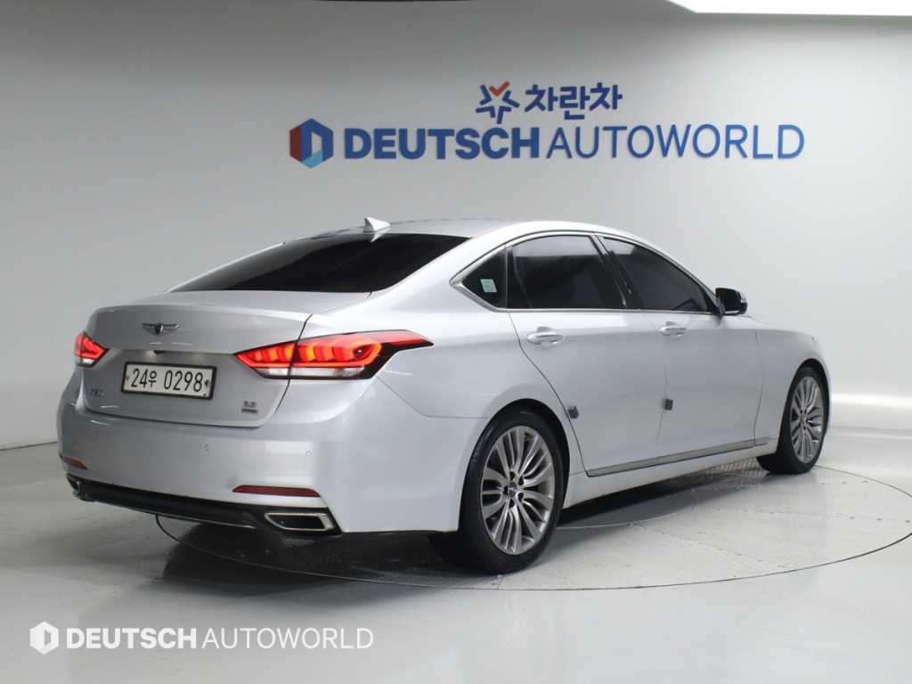 제네시스 G80 3.3 GDI AWD 프리미엄 럭셔리 이미지 2