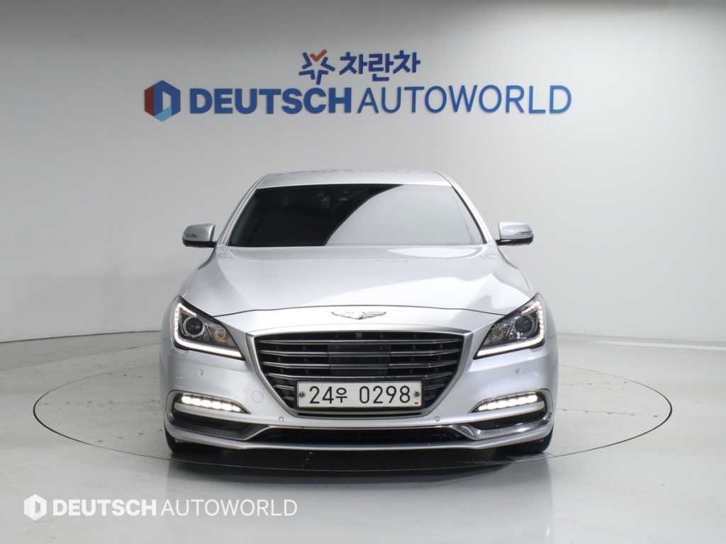 제네시스 G80 3.3 GDI AWD 프리미엄 럭셔리 이미지 3