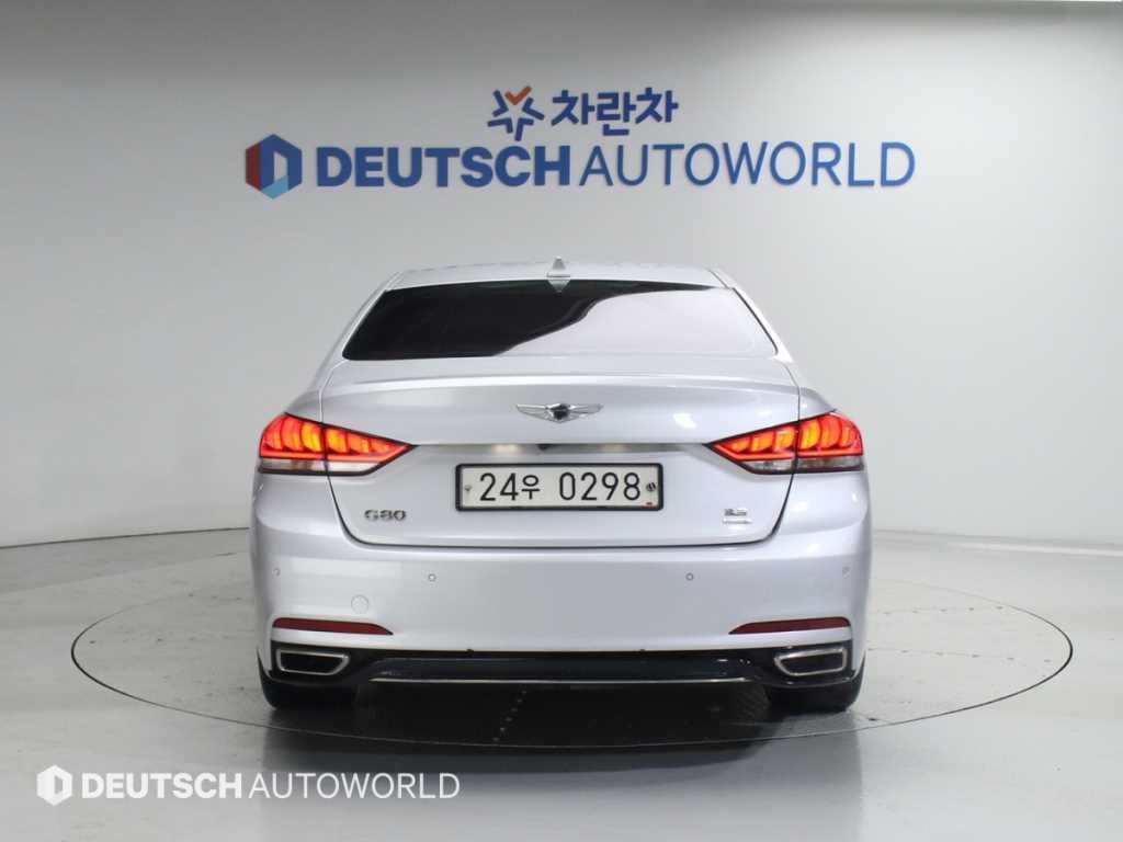 제네시스 G80 3.3 GDI AWD 프리미엄 럭셔리 이미지 4