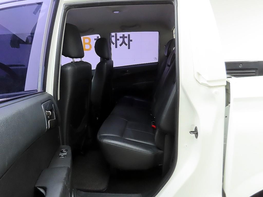 KG모빌리티(쌍용) 코란도 코란도스포츠 디젤 2WD CX5 클럽 이미지 14