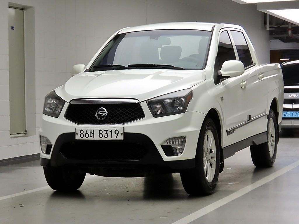 KG모빌리티(쌍용) 코란도 코란도스포츠 디젤 2WD CX5 클럽 이미지 2