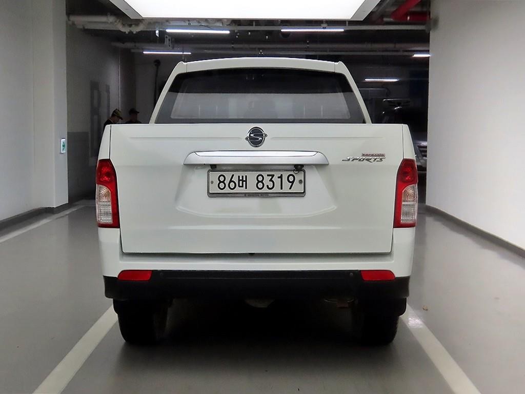 KG모빌리티(쌍용) 코란도 코란도스포츠 디젤 2WD CX5 클럽 이미지 3