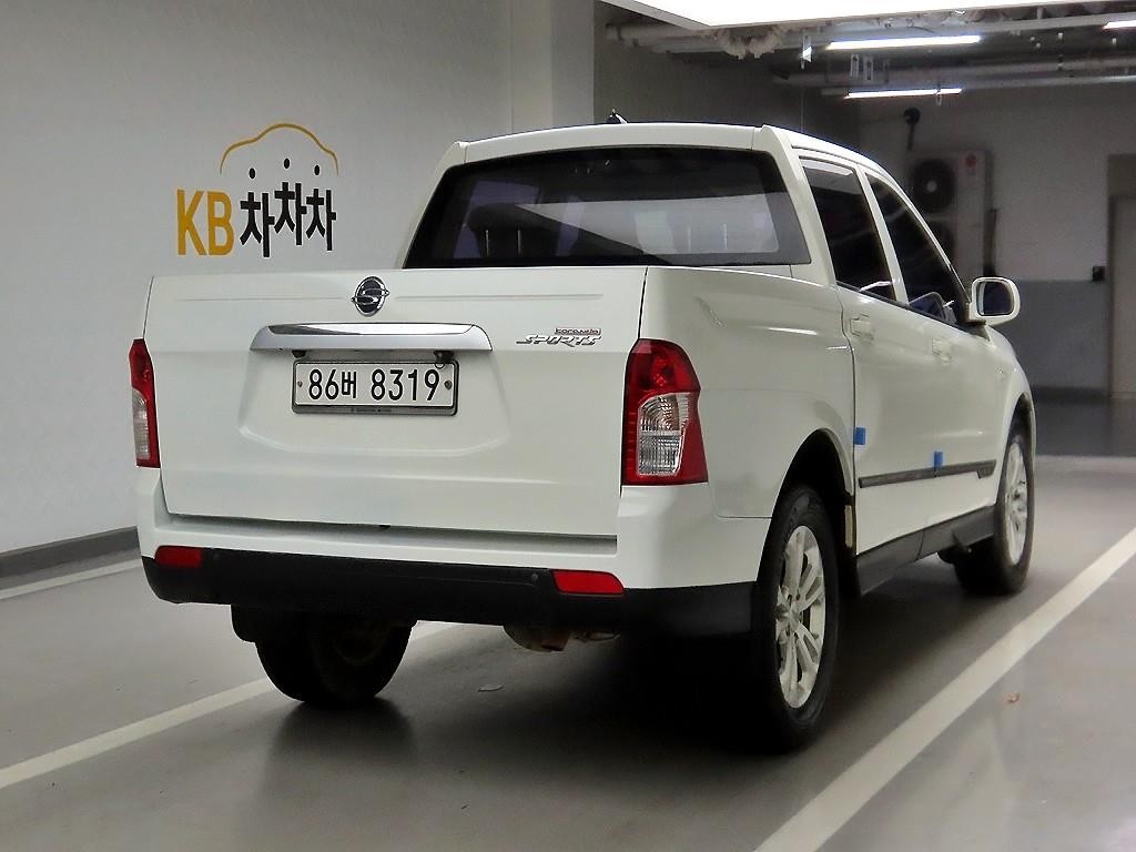 KG모빌리티(쌍용) 코란도 코란도스포츠 디젤 2WD CX5 클럽 이미지 4