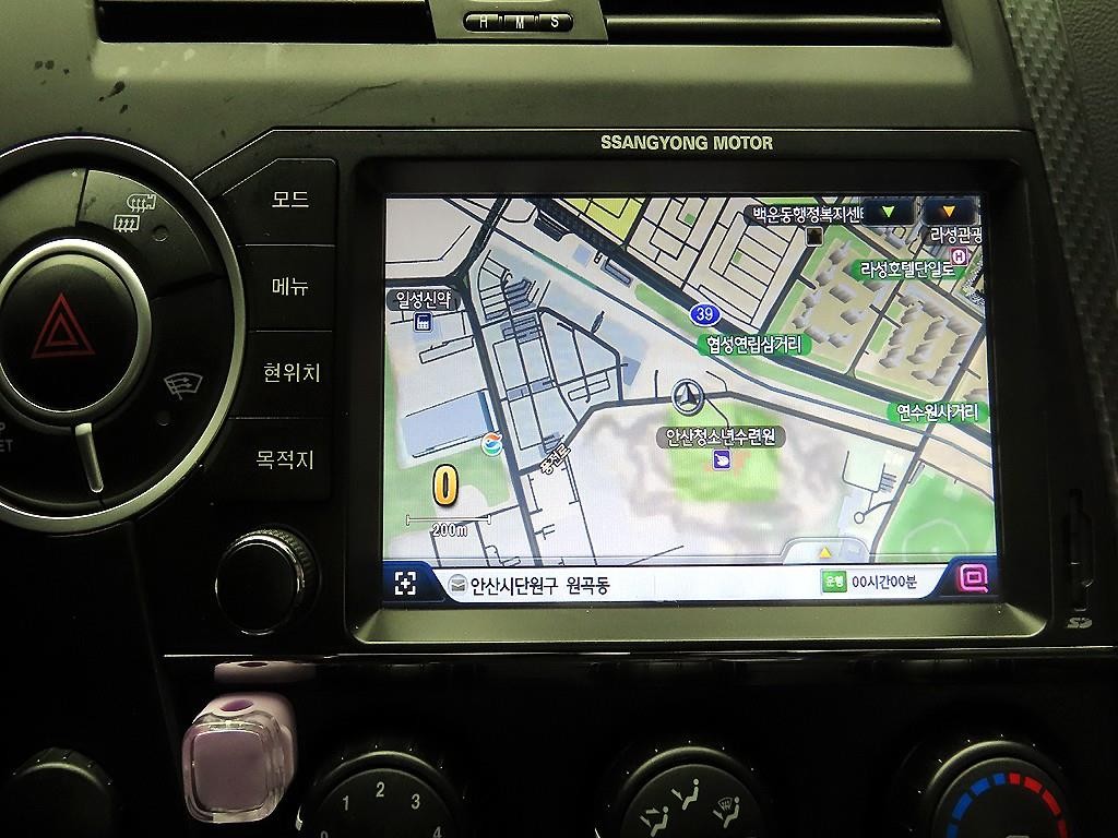 KG모빌리티(쌍용) 코란도 코란도스포츠 디젤 2WD CX5 클럽 이미지 9