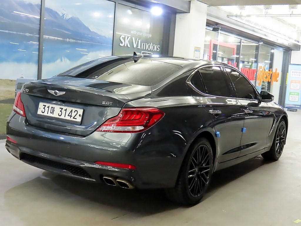 제네시스 G70 2.0T 슈프림 이미지 4