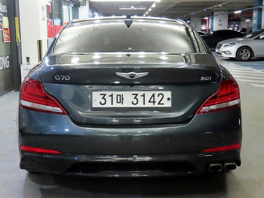 제네시스 G70 2.0T 슈프림 이미지 5