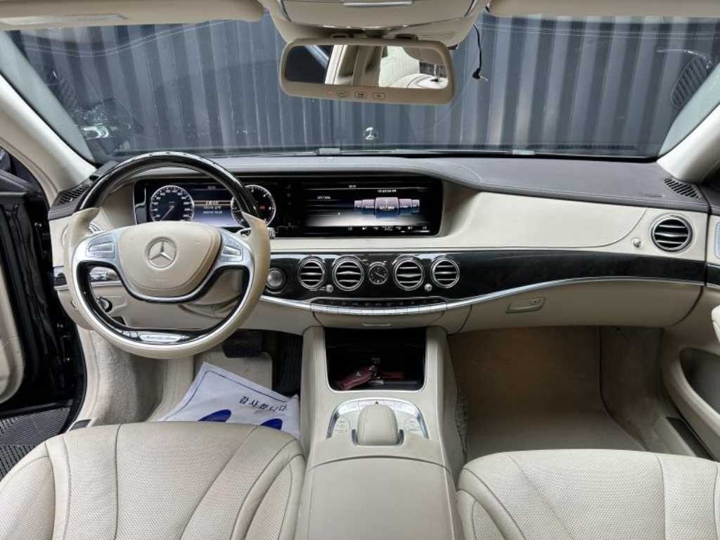 벤츠 S 클래스 S클래스-W222 S 350L 블루텍 이미지 1