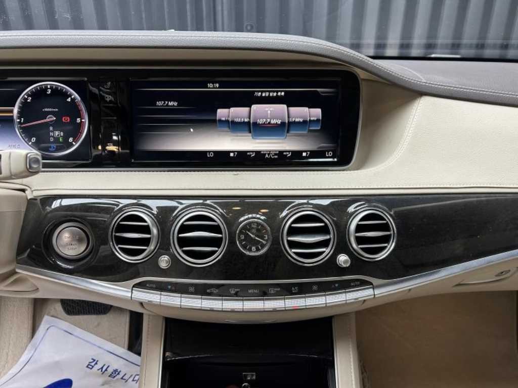 벤츠 S 클래스 S클래스-W222 S 350L 블루텍 이미지 10