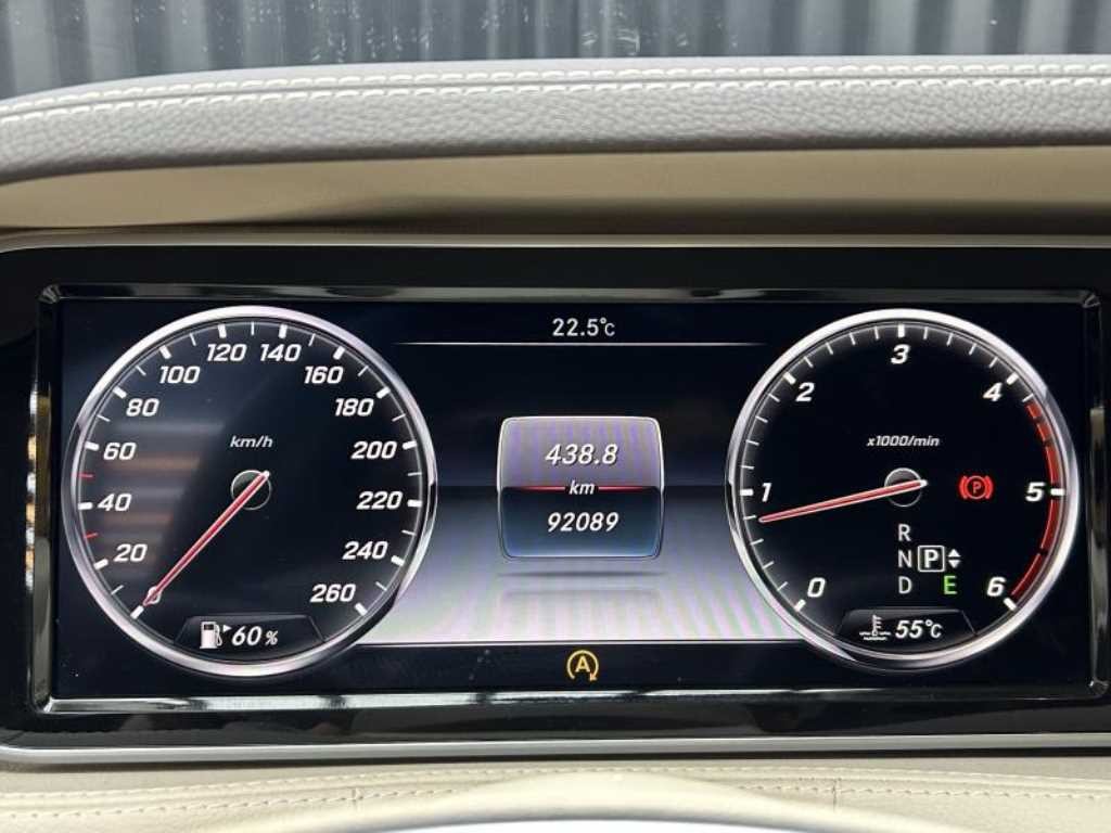 벤츠 S 클래스 S클래스-W222 S 350L 블루텍 이미지 18
