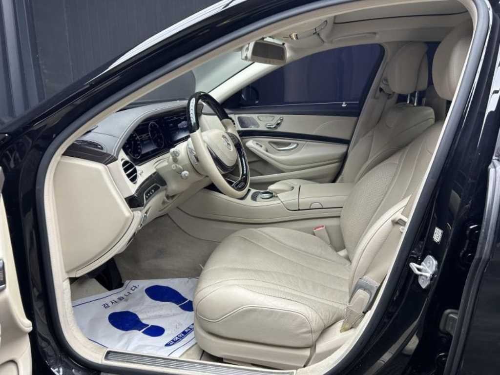 벤츠 S 클래스 S클래스-W222 S 350L 블루텍 이미지 2