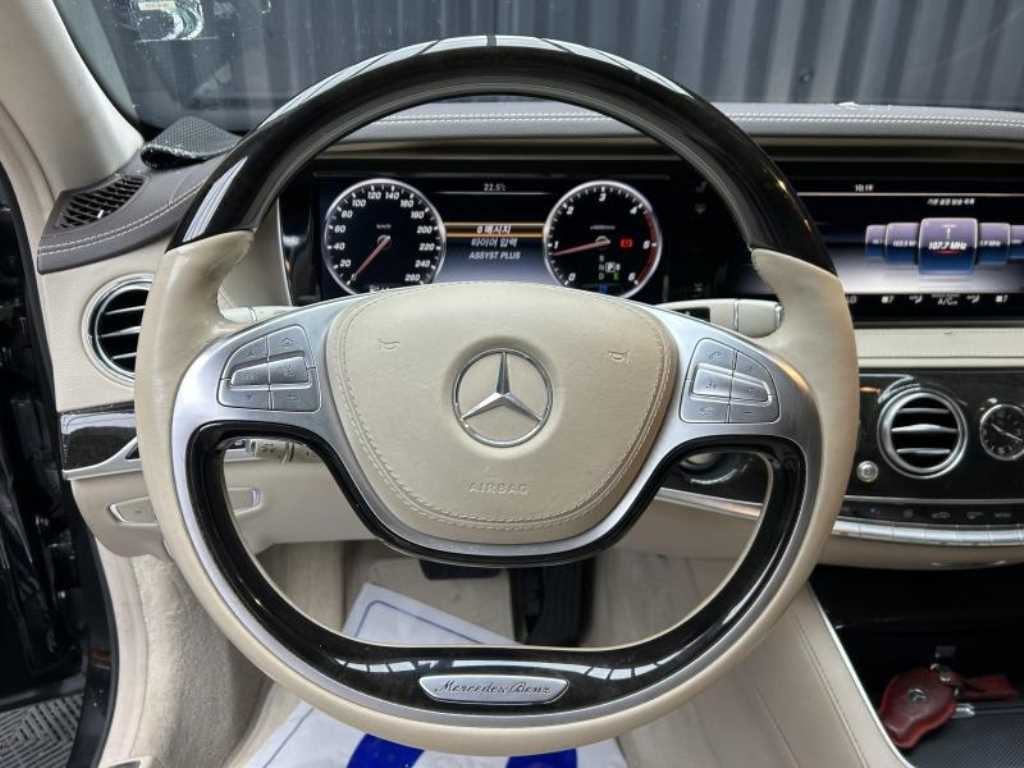 벤츠 S 클래스 S클래스-W222 S 350L 블루텍 이미지 9