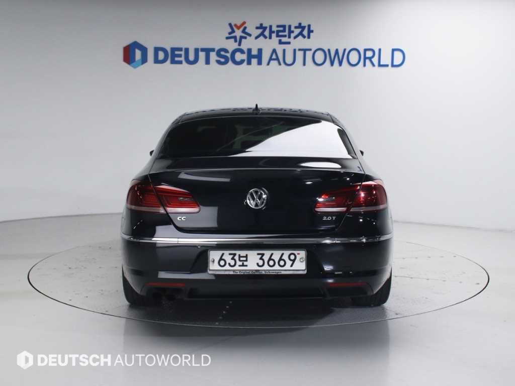 폭스바겐 CC 뉴 CC 2.0 TSI 이미지 4