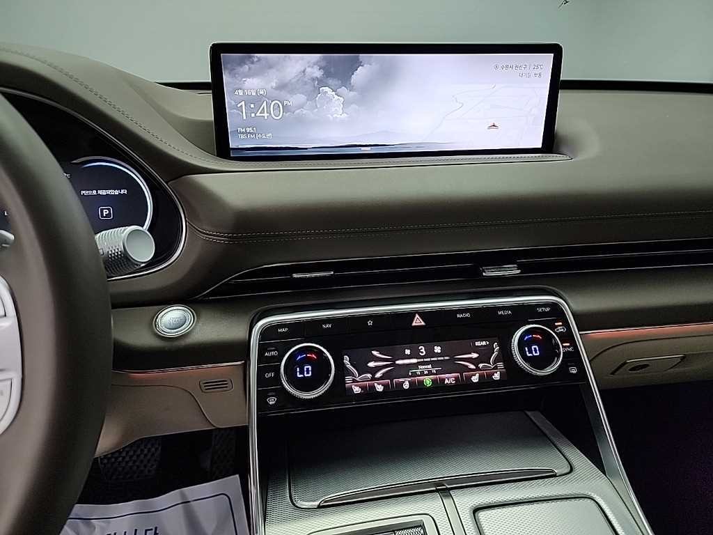 제네시스 GV80 가솔린 2.5T AWD 이미지 10