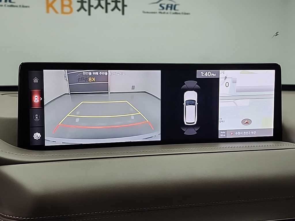 제네시스 GV80 가솔린 2.5T AWD 이미지 16