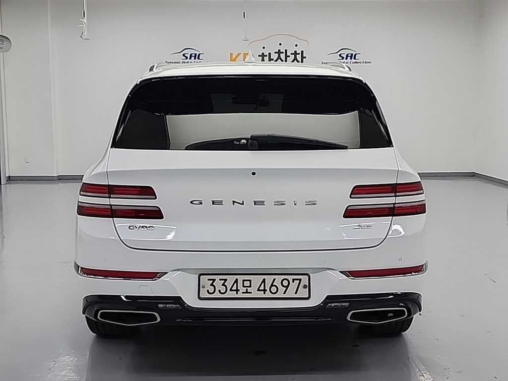 제네시스 GV80 가솔린 2.5T AWD 이미지 3