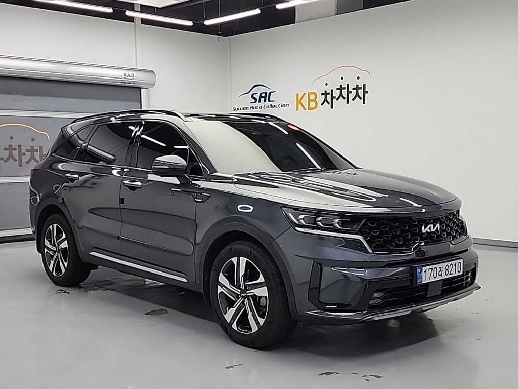기아 쏘렌토 쏘렌토 4세대(MQ4)하이브리드 HEV 1.6 2WD 그래비티 이미지 4