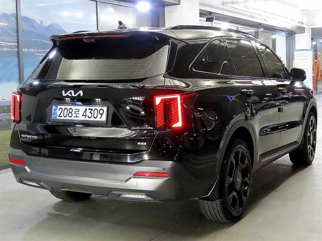 기아 쏘렌토 더 뉴 쏘렌토 4세대 디젤 2.2 4WD 시그니처 그래비티 이미지 4