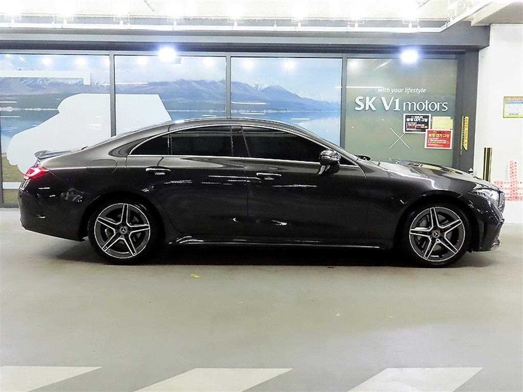 벤츠 CLS 클래스 CLS클래스 C257 CLS 300d 4MATIC 이미지 3