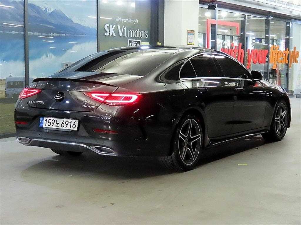 벤츠 CLS 클래스 CLS클래스 C257 CLS 300d 4MATIC 이미지 4