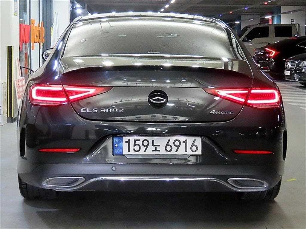벤츠 CLS 클래스 CLS클래스 C257 CLS 300d 4MATIC 이미지 5