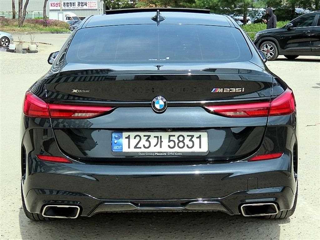 BMW 2시리즈 2시리즈 그란쿠페 (F44) M235i xDrive 이미지 4