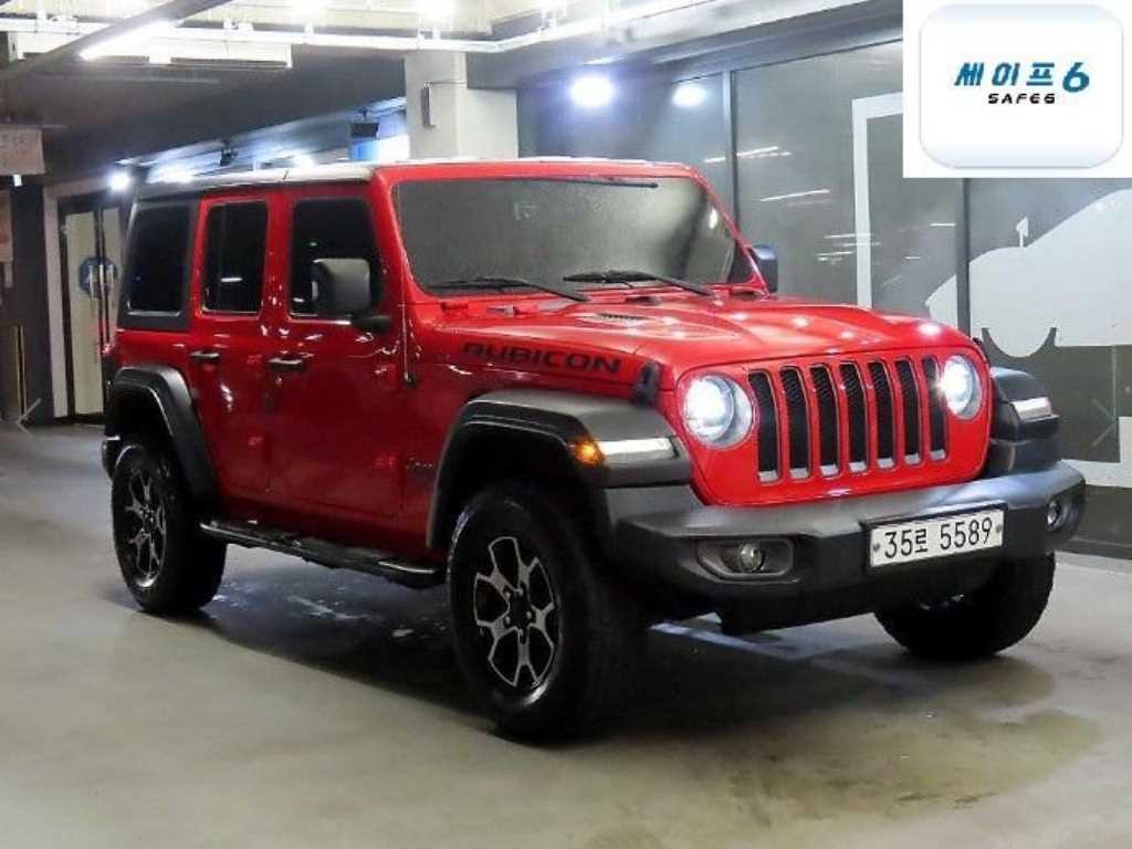 지프 랭글러 랭글러 (JL) 2.0 루비콘 4도어 하이 이미지 1