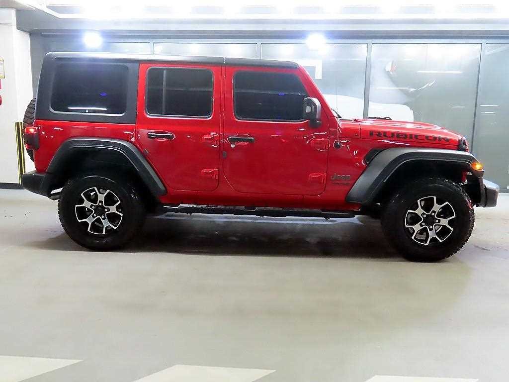 지프 랭글러 랭글러 (JL) 2.0 루비콘 4도어 하이 이미지 3