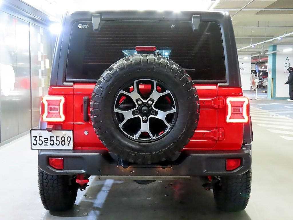 지프 랭글러 랭글러 (JL) 2.0 루비콘 4도어 하이 이미지 5
