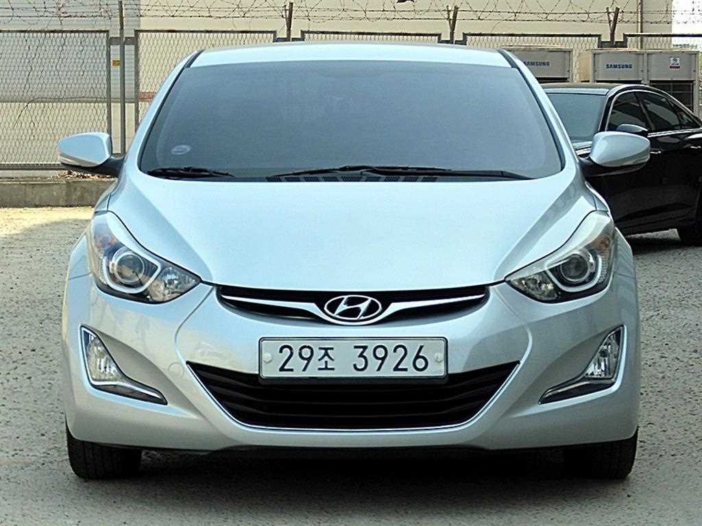 현대 아반떼 더 뉴 아반떼 1.6 GDI 스마트 이미지 1