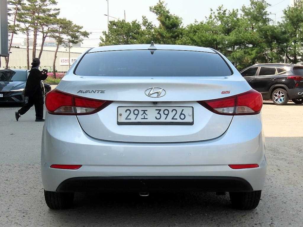 현대 아반떼 더 뉴 아반떼 1.6 GDI 스마트 이미지 4