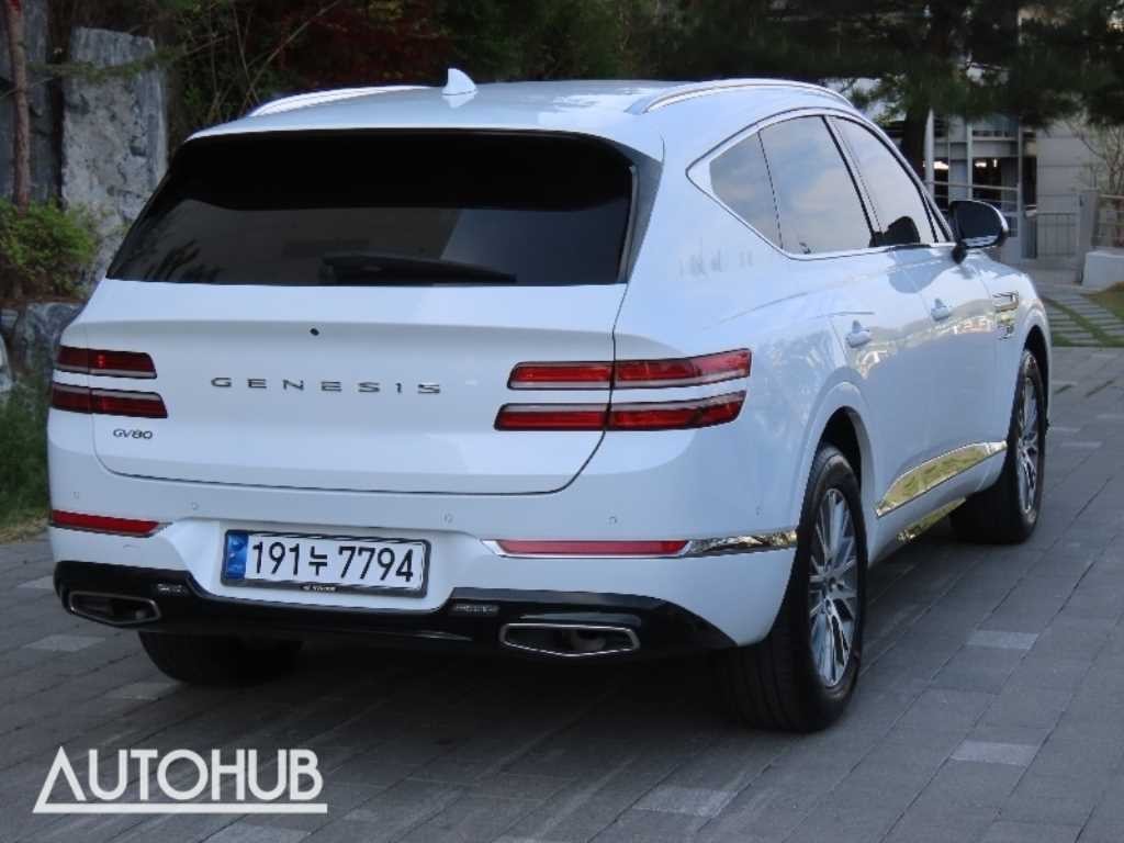 제네시스 GV80 가솔린 2.5T 2WD 이미지 3