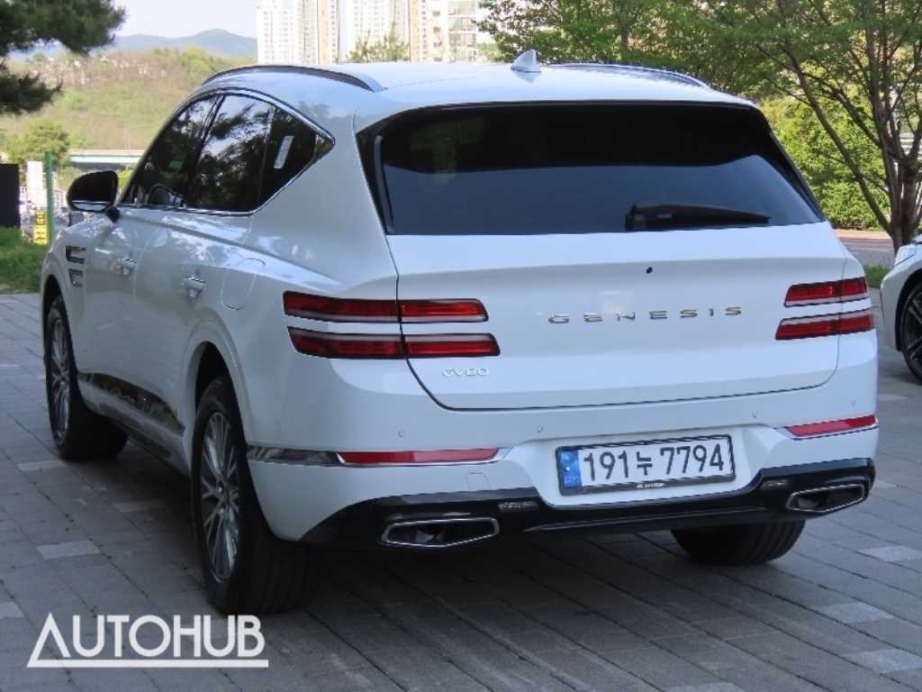제네시스 GV80 가솔린 2.5T 2WD 이미지 4