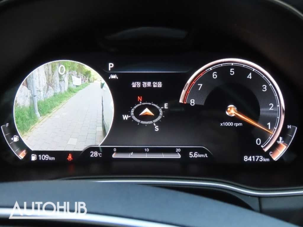 제네시스 GV80 가솔린 2.5T 2WD 이미지 6