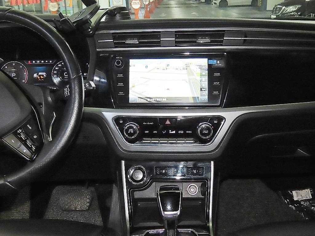 KG모빌리티(쌍용) 코란도 뷰티풀코란도 2WD 디젤 1.6 R-플러스 이미지 11