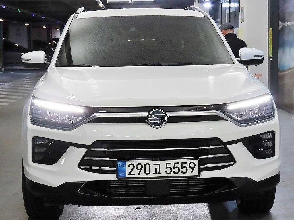 KG모빌리티(쌍용) 코란도 뷰티풀코란도 2WD 디젤 1.6 R-플러스 이미지 2