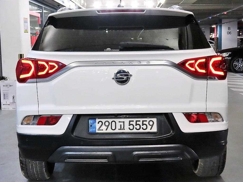 KG모빌리티(쌍용) 코란도 뷰티풀코란도 2WD 디젤 1.6 R-플러스 이미지 5