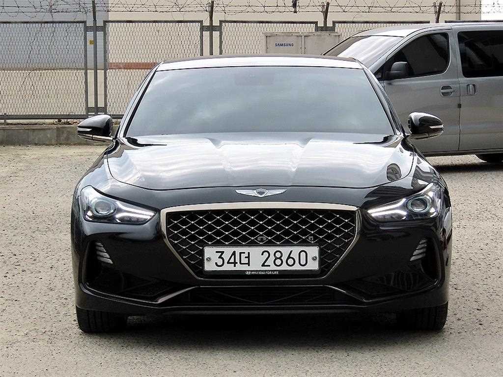 제네시스 G70 2.0T AWD 스포츠 패키지 이미지 1