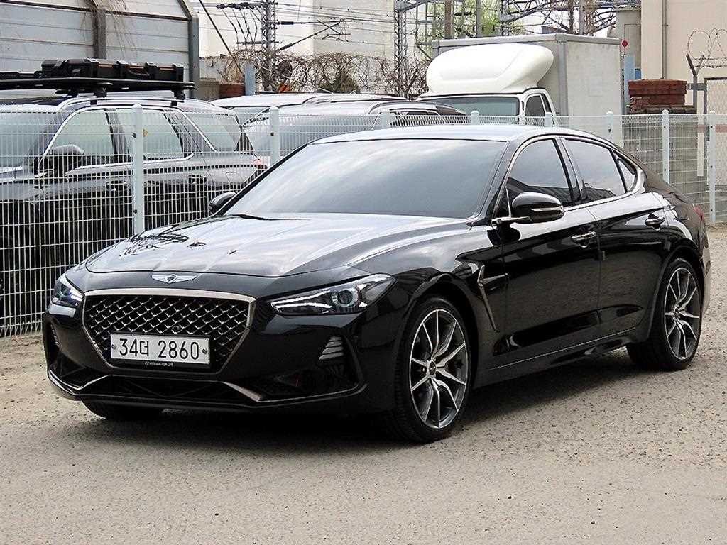 제네시스 G70 2.0T AWD 스포츠 패키지 이미지 2