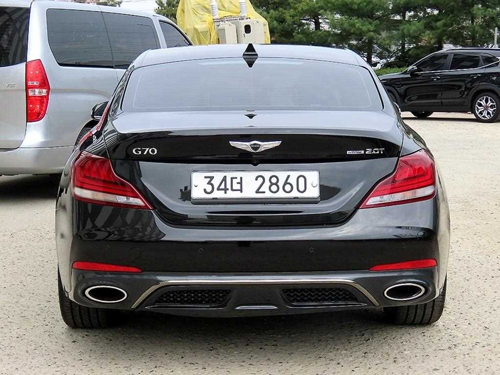 제네시스 G70 2.0T AWD 스포츠 패키지 이미지 4